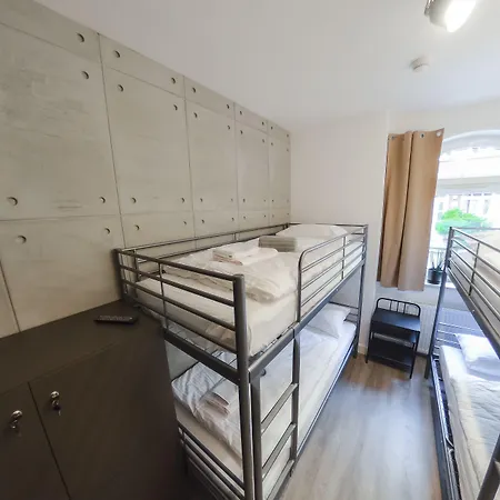 ホステル Gdansk Hostel グダニスク