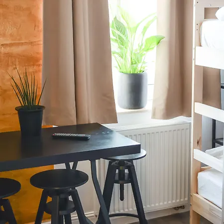 ホステル Gdansk Hostel グダニスク