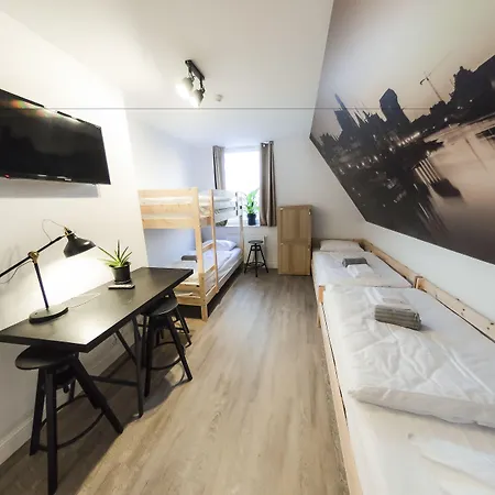 Gdansk Hostel Хостел *
