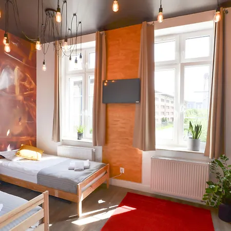 Gdansk Hostel Хостел *