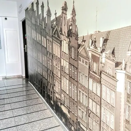 Хостел Gdansk Hostel Гданьск