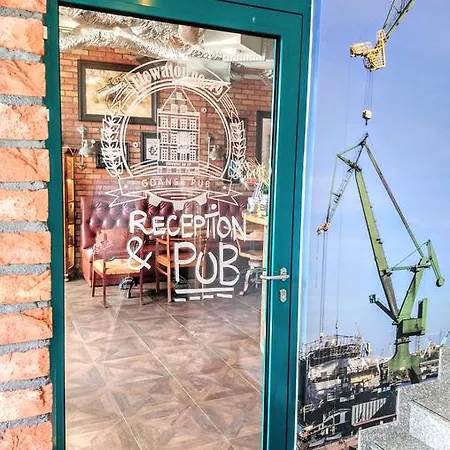 Gdansk Hostel Гданьск