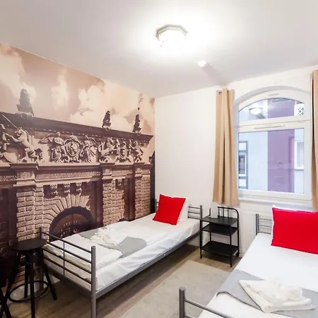 Хостел Gdansk Hostel Гданьск